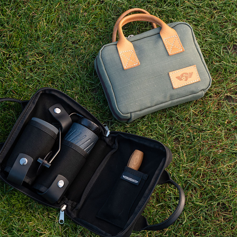 Comandante Travel Bag - BLACK | BESTbrew